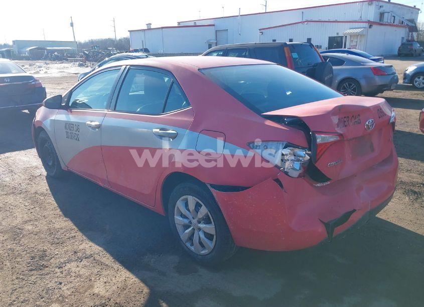 Photo 3 of 2016 Toyota Corolla LE (VIN 5YFBURHE4GP445679)