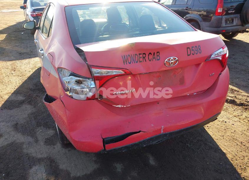 Photo 6 of 2016 Toyota Corolla LE (VIN 5YFBURHE4GP445679)