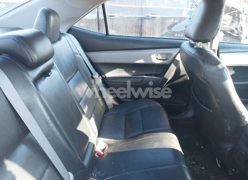 Photo 8 of 2016 Toyota Corolla LE (VIN 5YFBURHE4GP445679)