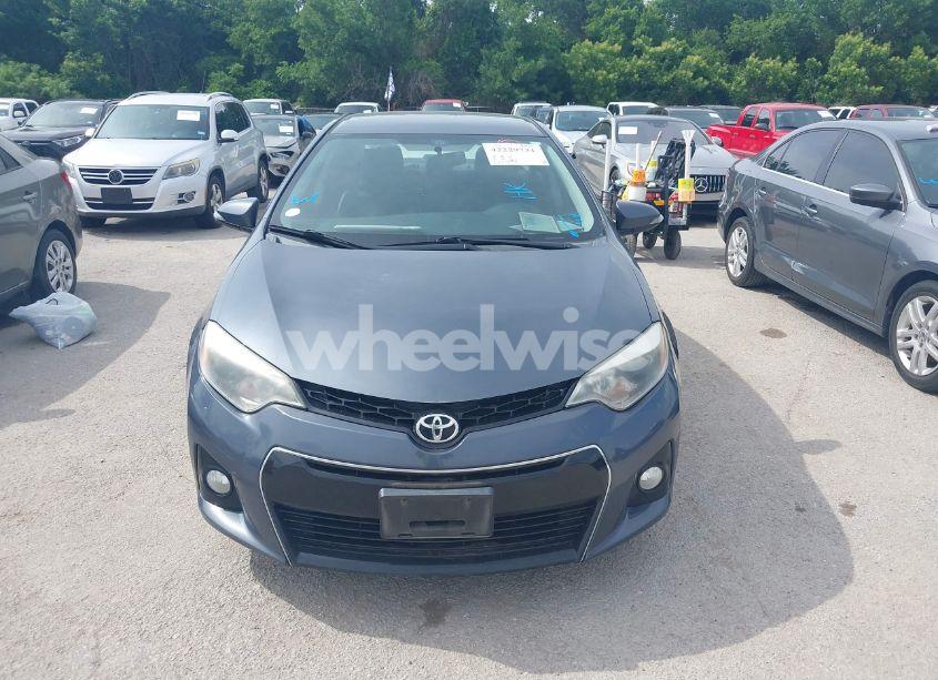 Photo 12 of 2016 Toyota Corolla S PLUS (VIN 5YFBURHE4GP455421)