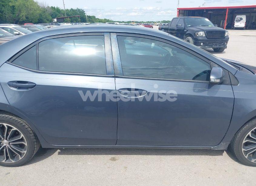 Photo 13 of 2016 Toyota Corolla S PLUS (VIN 5YFBURHE4GP455421)