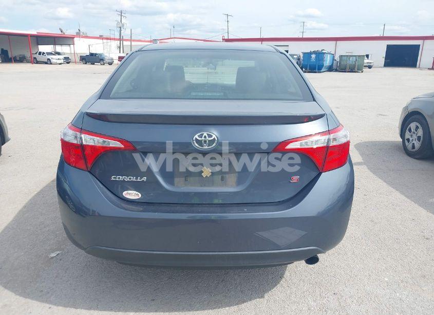 Photo 16 of 2016 Toyota Corolla S PLUS (VIN 5YFBURHE4GP455421)