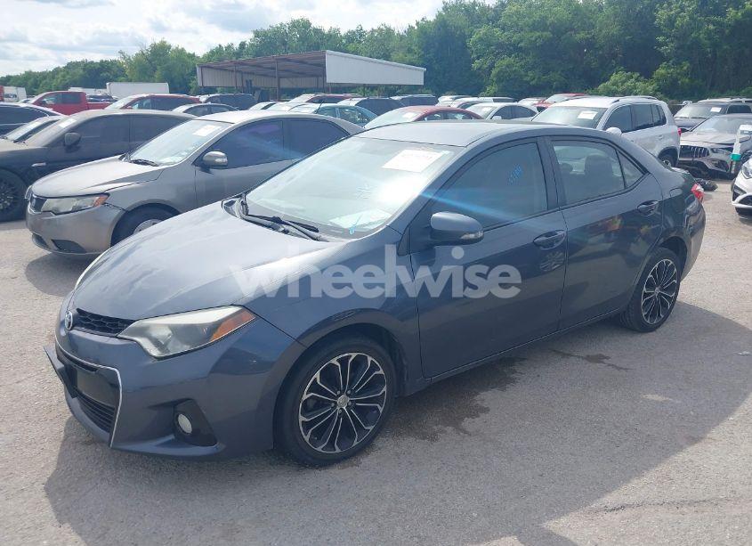 Photo 2 of 2016 Toyota Corolla S PLUS (VIN 5YFBURHE4GP455421)