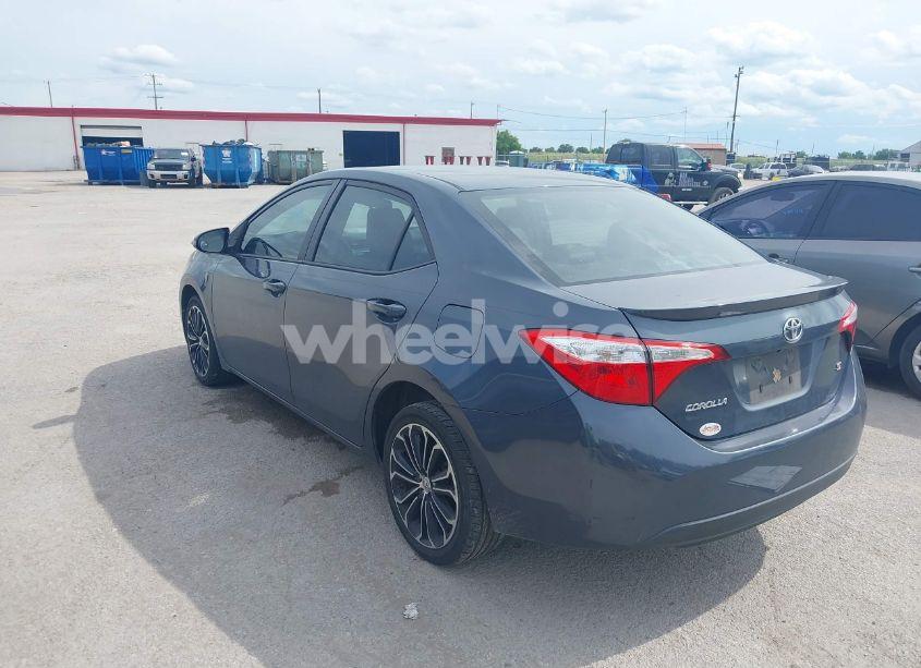 Photo 3 of 2016 Toyota Corolla S PLUS (VIN 5YFBURHE4GP455421)