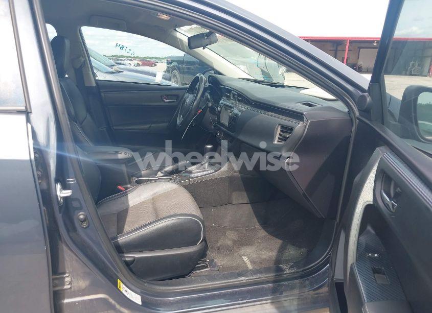 Photo 5 of 2016 Toyota Corolla S PLUS (VIN 5YFBURHE4GP455421)