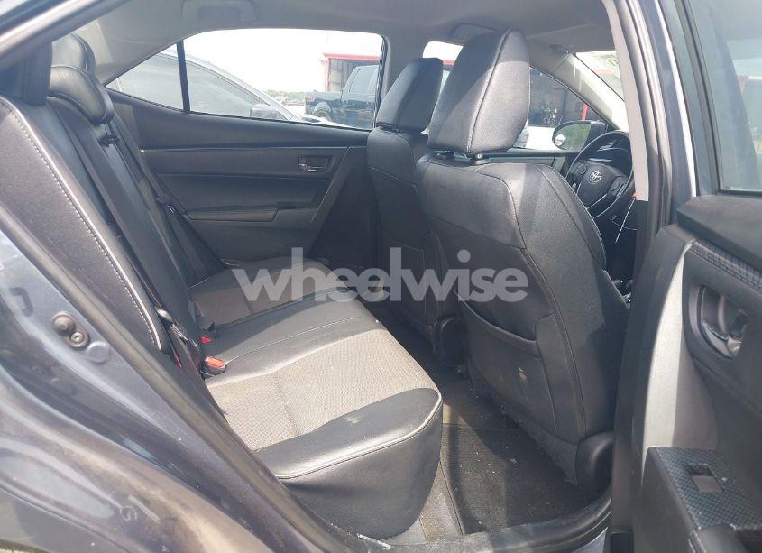 Photo 8 of 2016 Toyota Corolla S PLUS (VIN 5YFBURHE4GP455421)