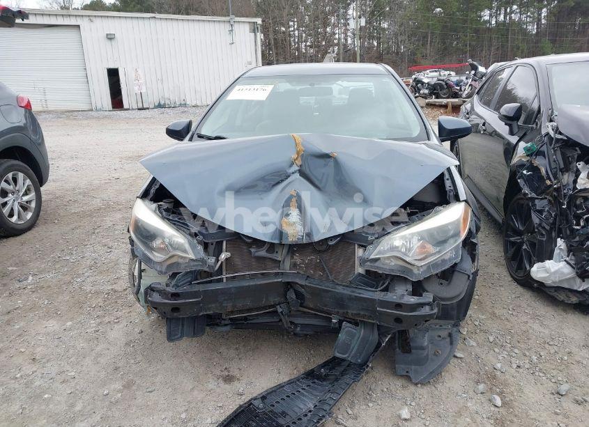 Photo 12 of 2016 Toyota Corolla LE (VIN 5YFBURHE4GP478603)