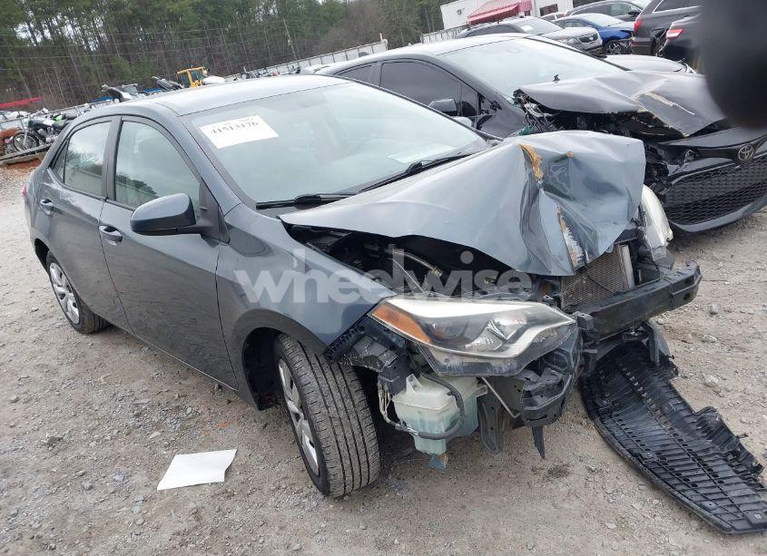 Photo 13 of 2016 Toyota Corolla LE (VIN 5YFBURHE4GP478603)