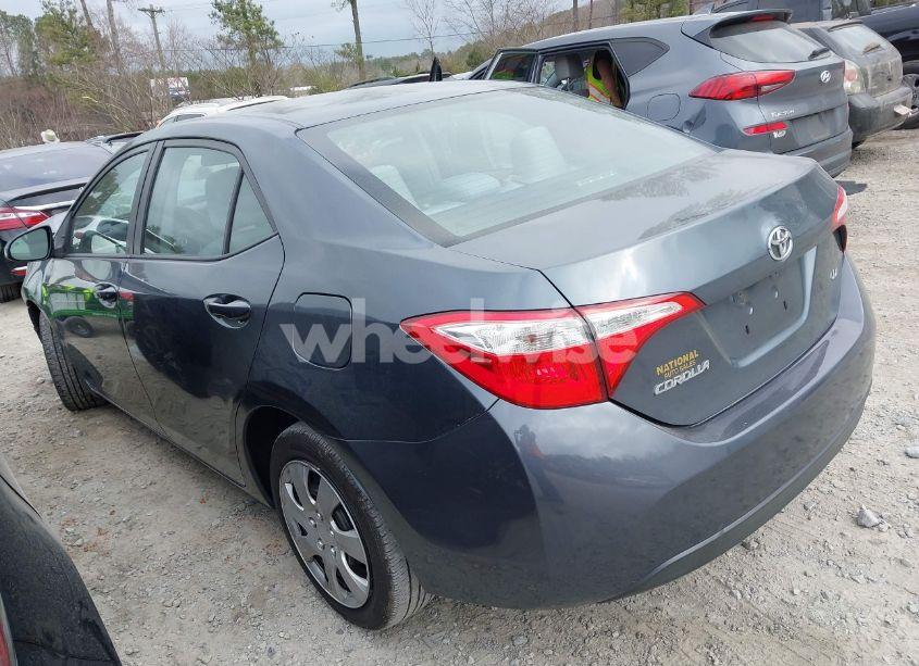 Photo 14 of 2016 Toyota Corolla LE (VIN 5YFBURHE4GP478603)