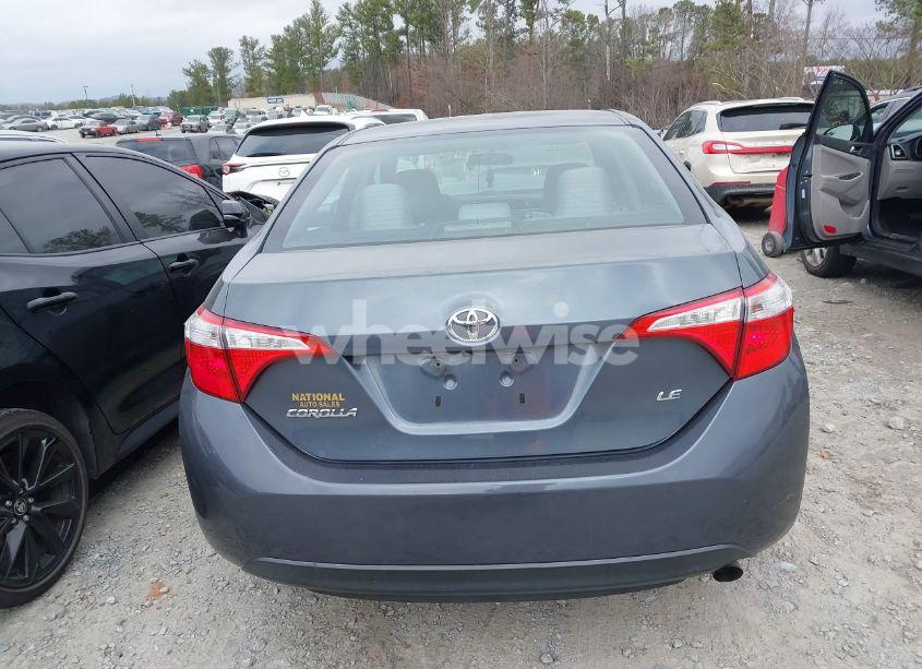 Photo 16 of 2016 Toyota Corolla LE (VIN 5YFBURHE4GP478603)
