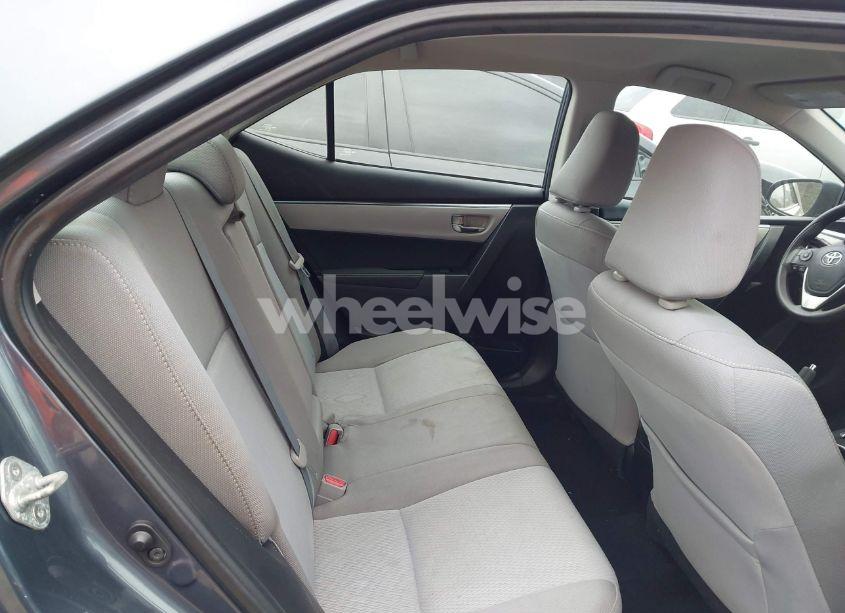 Photo 8 of 2016 Toyota Corolla LE (VIN 5YFBURHE4GP478603)