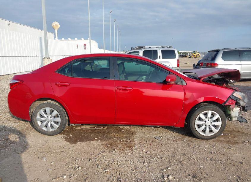 Photo 14 of 2016 Toyota Corolla LE (VIN 5YFBURHE4GP485776)