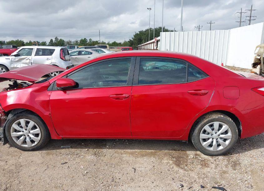 Photo 15 of 2016 Toyota Corolla LE (VIN 5YFBURHE4GP485776)