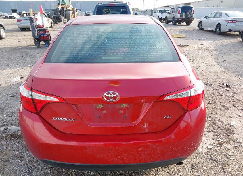 Photo 17 of 2016 Toyota Corolla LE (VIN 5YFBURHE4GP485776)