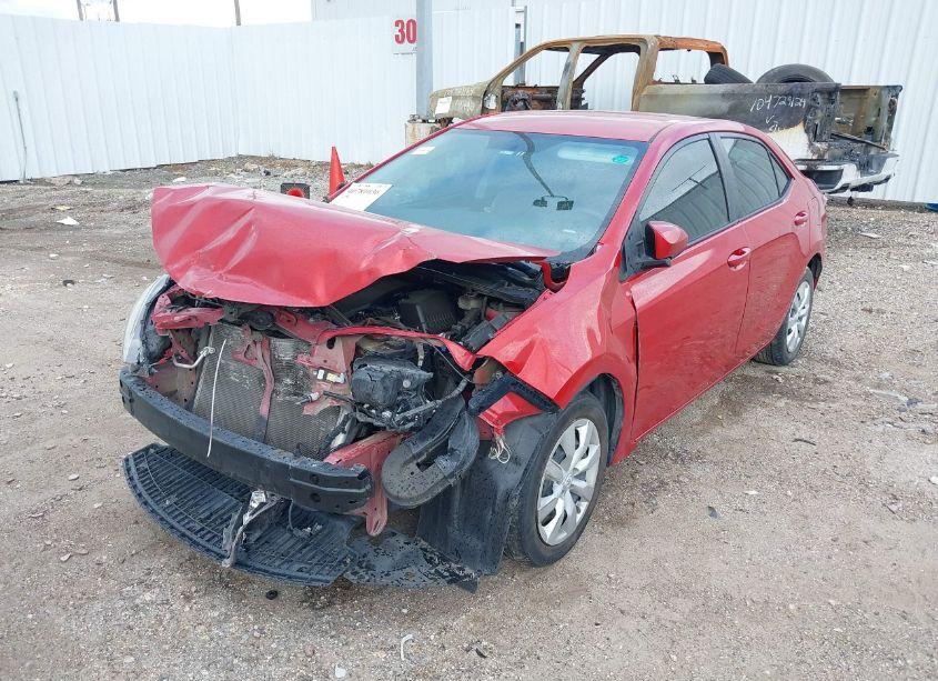 Photo 2 of 2016 Toyota Corolla LE (VIN 5YFBURHE4GP485776)