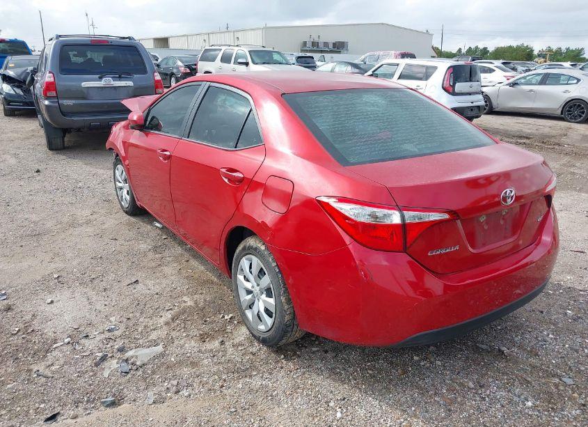 Photo 3 of 2016 Toyota Corolla LE (VIN 5YFBURHE4GP485776)