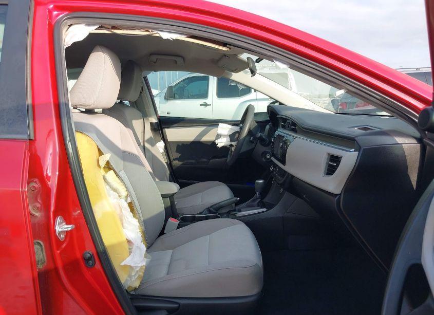 Photo 5 of 2016 Toyota Corolla LE (VIN 5YFBURHE4GP485776)