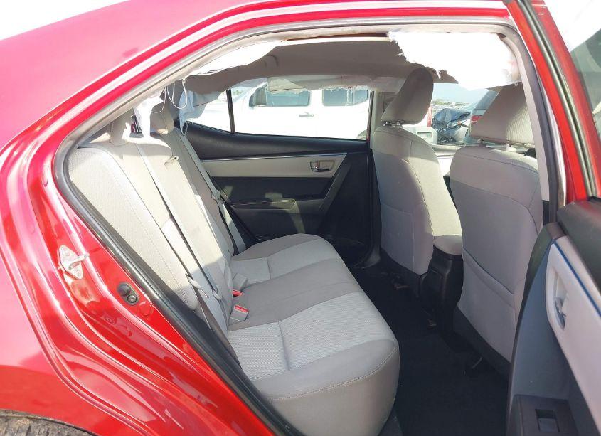 Photo 8 of 2016 Toyota Corolla LE (VIN 5YFBURHE4GP485776)