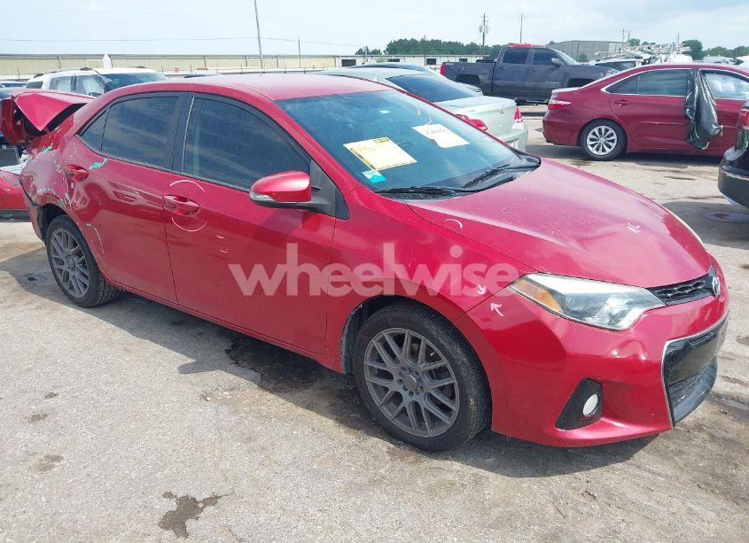 2016 Toyota Corolla S PLUS (VIN 5YFBURHE4GP494963) main photo