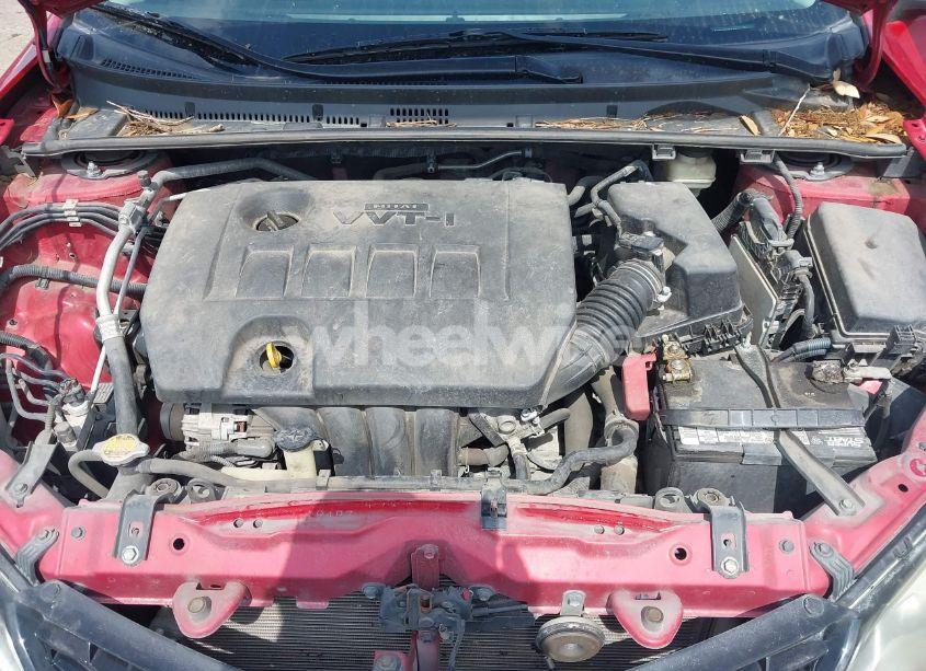 Photo 10 of 2016 Toyota Corolla S PLUS (VIN 5YFBURHE4GP494963)