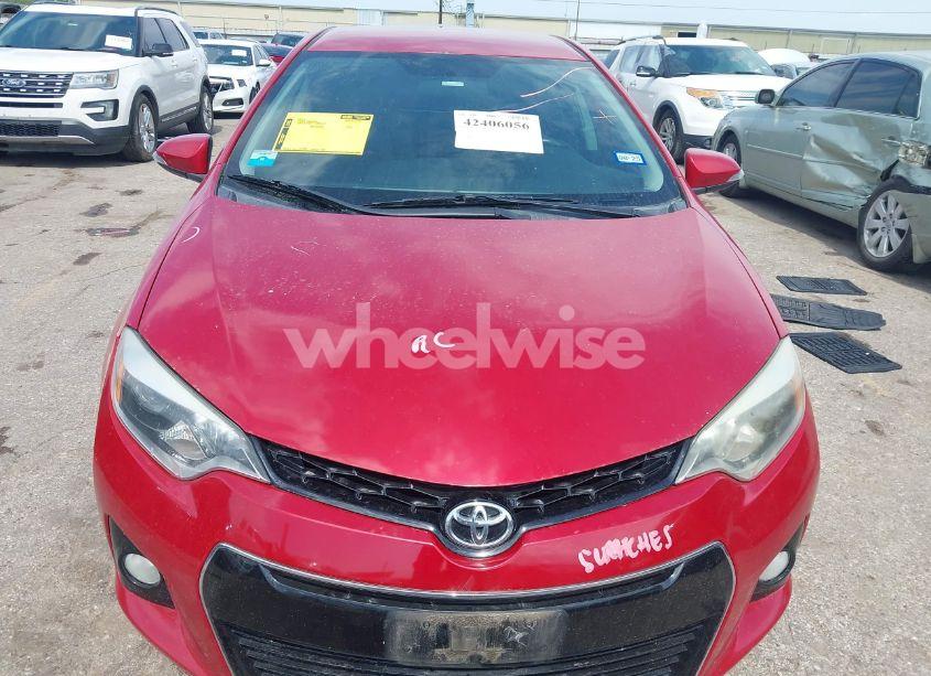 Photo 12 of 2016 Toyota Corolla S PLUS (VIN 5YFBURHE4GP494963)