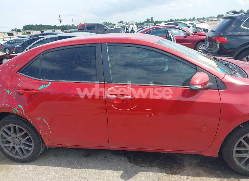 Photo 13 of 2016 Toyota Corolla S PLUS (VIN 5YFBURHE4GP494963)