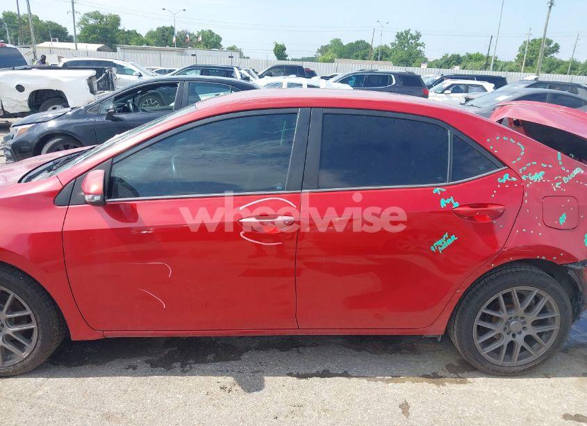 Photo 14 of 2016 Toyota Corolla S PLUS (VIN 5YFBURHE4GP494963)