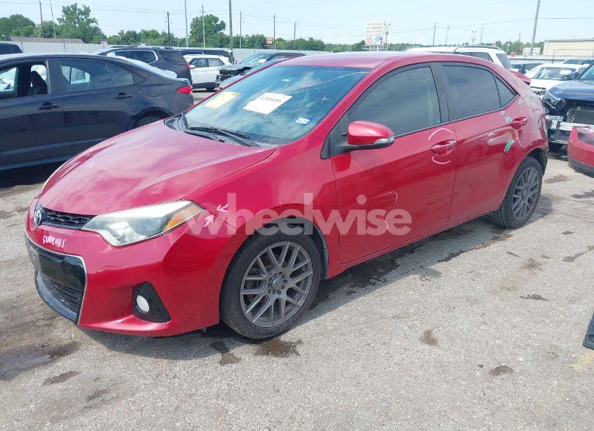 Photo 2 of 2016 Toyota Corolla S PLUS (VIN 5YFBURHE4GP494963)