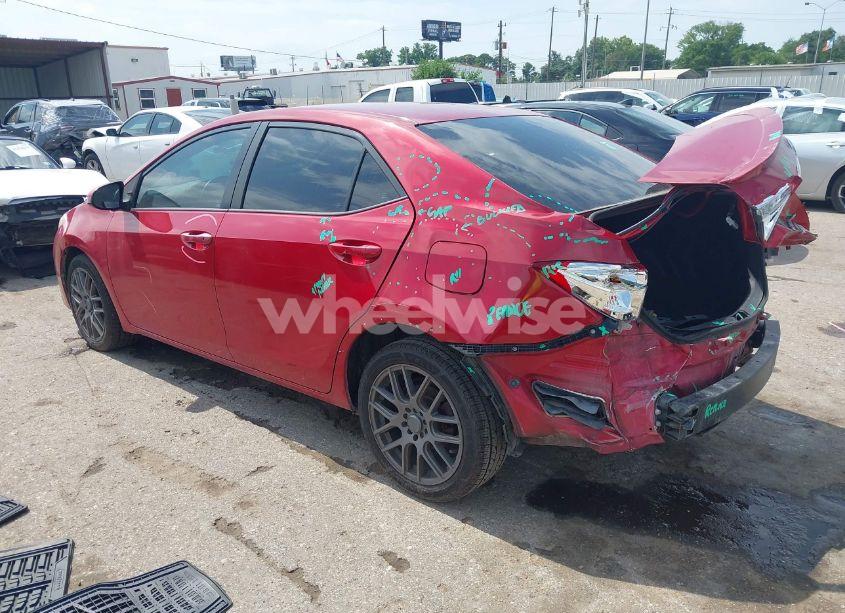 Photo 3 of 2016 Toyota Corolla S PLUS (VIN 5YFBURHE4GP494963)