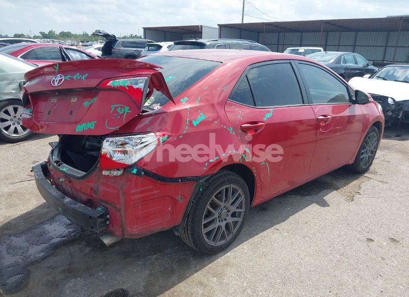 Photo 4 of 2016 Toyota Corolla S PLUS (VIN 5YFBURHE4GP494963)