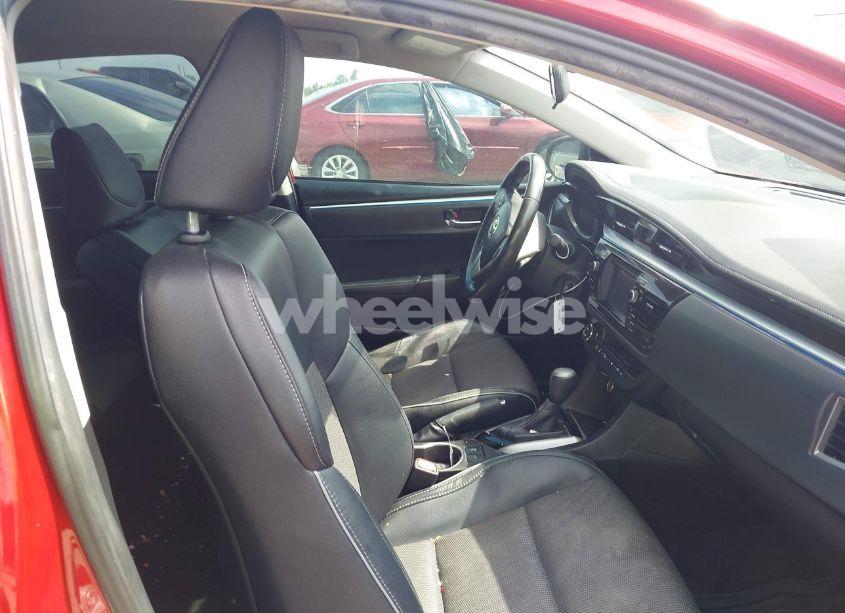 Photo 5 of 2016 Toyota Corolla S PLUS (VIN 5YFBURHE4GP494963)