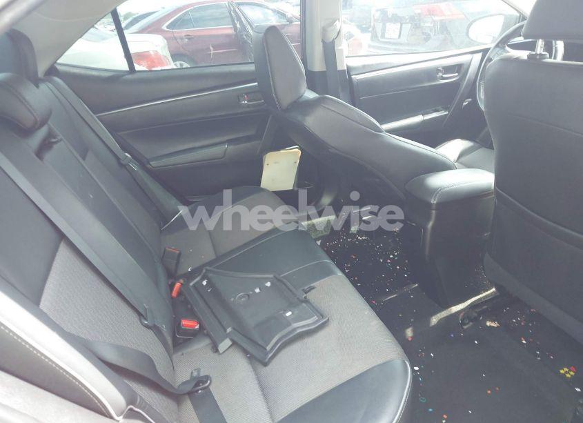 Photo 8 of 2016 Toyota Corolla S PLUS (VIN 5YFBURHE4GP494963)