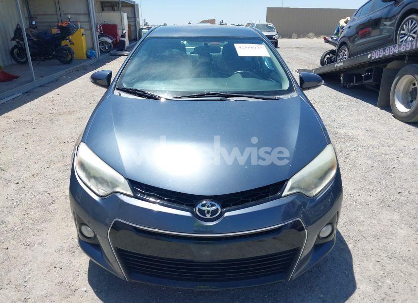 Photo 12 of 2016 Toyota Corolla S (VIN 5YFBURHE4GP495238)