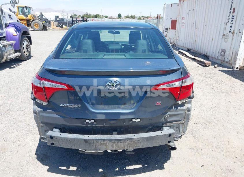 Photo 16 of 2016 Toyota Corolla S (VIN 5YFBURHE4GP495238)
