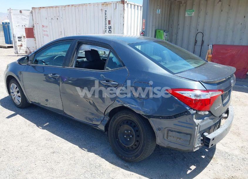 Photo 3 of 2016 Toyota Corolla S (VIN 5YFBURHE4GP495238)