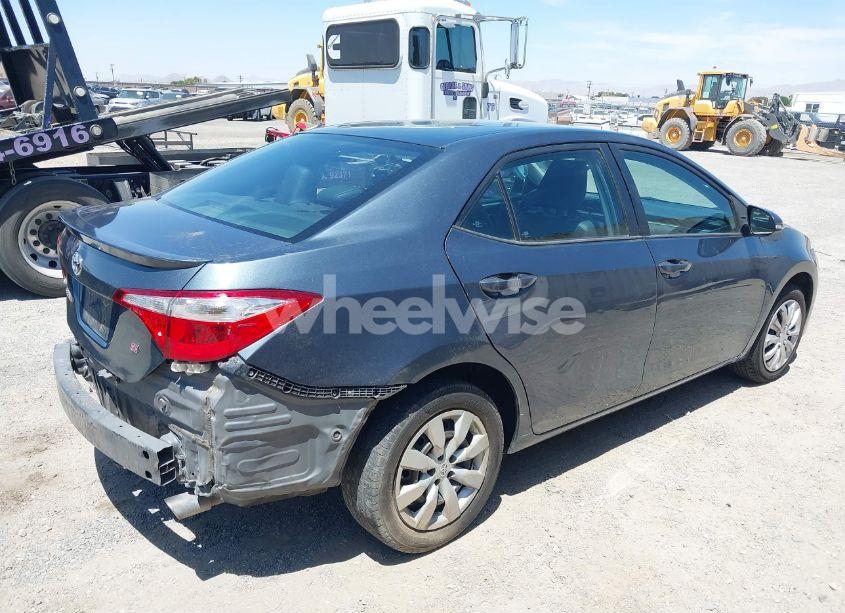 Photo 4 of 2016 Toyota Corolla S (VIN 5YFBURHE4GP495238)