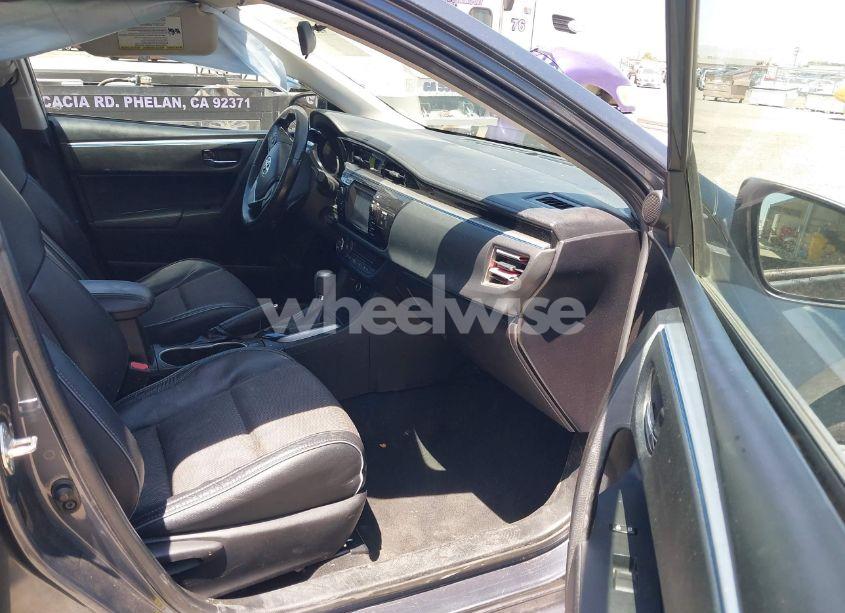 Photo 5 of 2016 Toyota Corolla S (VIN 5YFBURHE4GP495238)