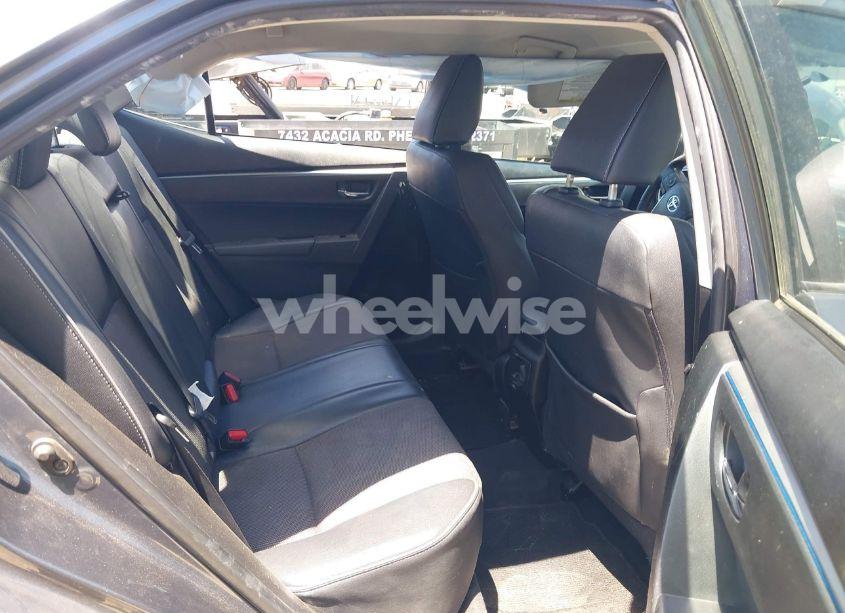 Photo 8 of 2016 Toyota Corolla S (VIN 5YFBURHE4GP495238)