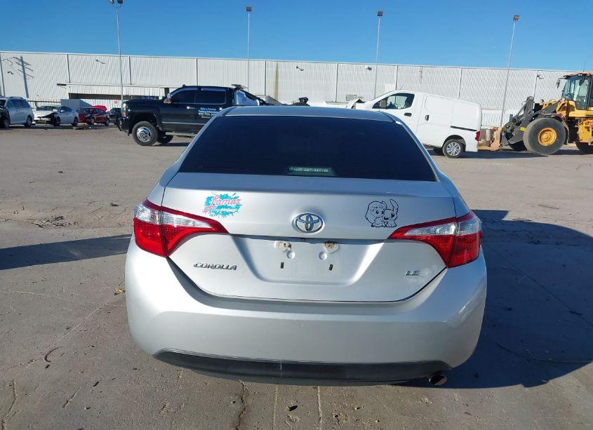 Photo 16 of 2016 Toyota Corolla LE (VIN 5YFBURHE4GP500180)