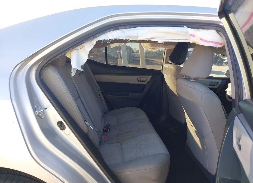 Photo 8 of 2016 Toyota Corolla LE (VIN 5YFBURHE4GP500180)