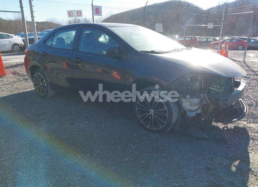 2016 Toyota Corolla S PLUS (VIN 5YFBURHE4GP500941) main photo