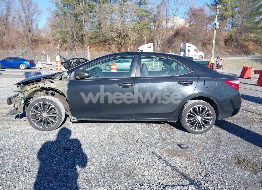 Photo 14 of 2016 Toyota Corolla S PLUS (VIN 5YFBURHE4GP500941)