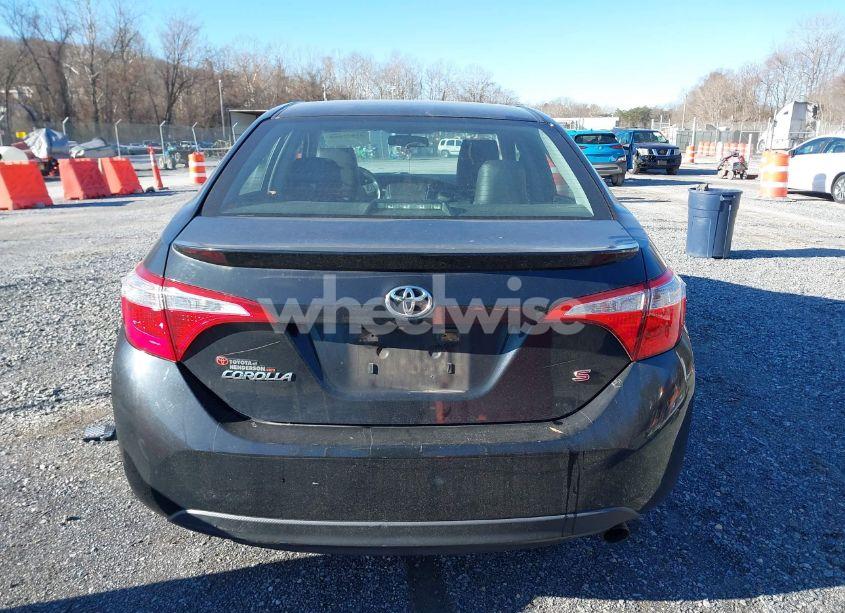 Photo 16 of 2016 Toyota Corolla S PLUS (VIN 5YFBURHE4GP500941)