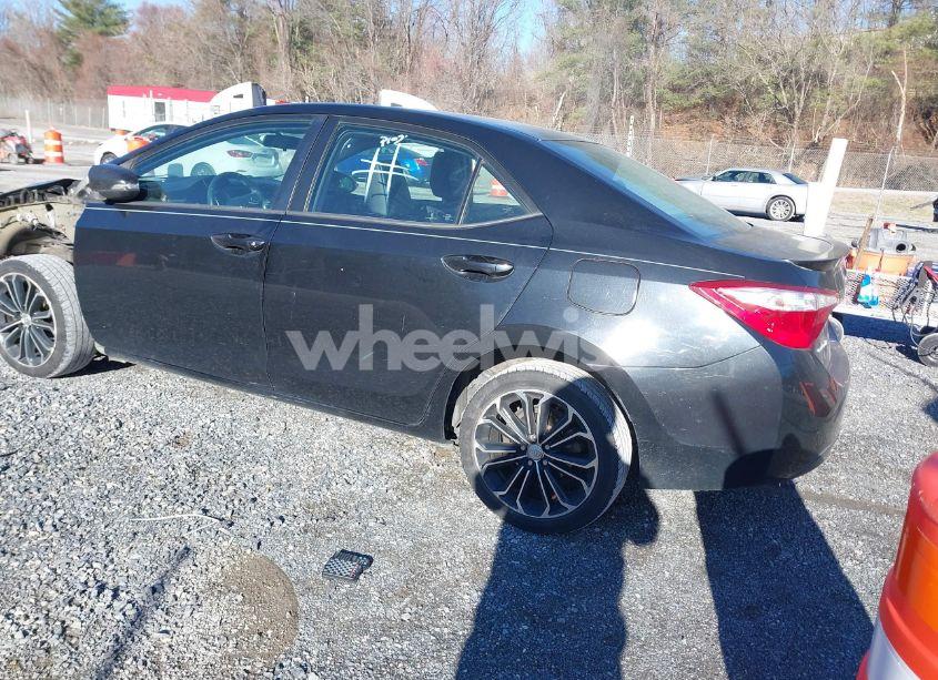 Photo 3 of 2016 Toyota Corolla S PLUS (VIN 5YFBURHE4GP500941)