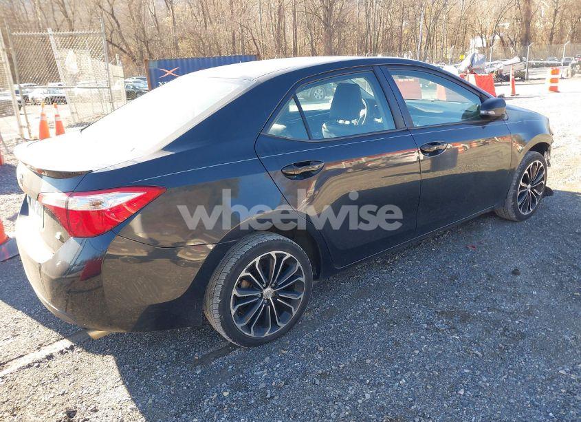 Photo 4 of 2016 Toyota Corolla S PLUS (VIN 5YFBURHE4GP500941)