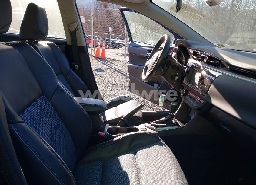 Photo 5 of 2016 Toyota Corolla S PLUS (VIN 5YFBURHE4GP500941)