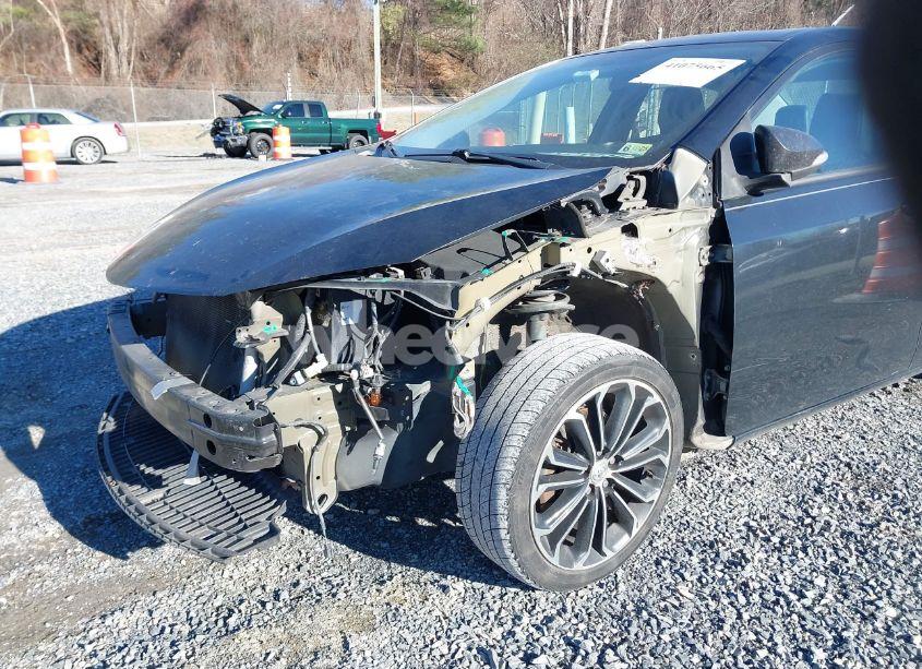 Photo 6 of 2016 Toyota Corolla S PLUS (VIN 5YFBURHE4GP500941)