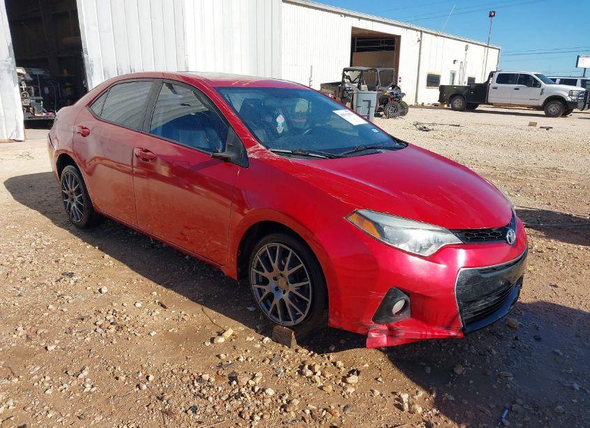 2016 Toyota Corolla L/LE/LE PLS/PRM/S/S PLS (VIN 5YFBURHE4GP501524) main photo