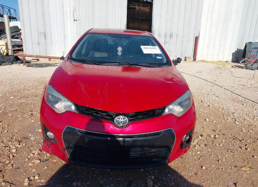 Photo 12 of 2016 Toyota Corolla L/LE/LE PLS/PRM/S/S PLS (VIN 5YFBURHE4GP501524)