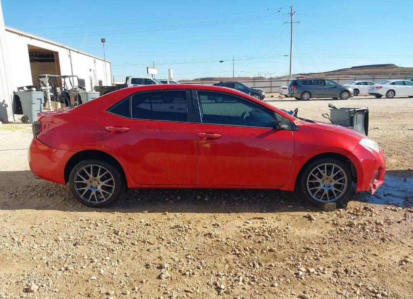 Photo 13 of 2016 Toyota Corolla L/LE/LE PLS/PRM/S/S PLS (VIN 5YFBURHE4GP501524)